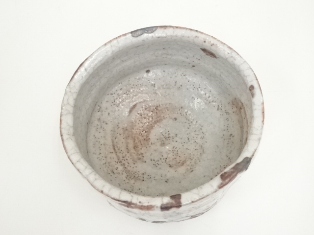 道具 ] - 道具 佐藤敏夫造 志野茶碗（共箱） | ネットショップ圭